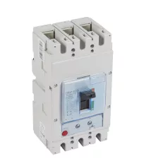   Legrand 422016 DPX3 630 kompakt megszakító termikus mágneses 3P 400A 50kA