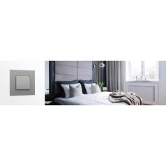 Efapel 45439 SGE QUADRO dupla USB töltő A.typ jég #