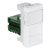 Efapel 45975 SBR QUADRO 45 informatikai dugalj RJ45 Cat5e UTP, fehér 1 modul #