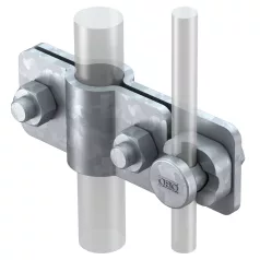   Obo Bettermann 5001218 OBO 2710/20 Csatlakozó szorítókengyel 2710