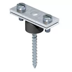   Obo Bettermann 5025206 370 H Távtartó kengyel facsavarokkal 55 mm