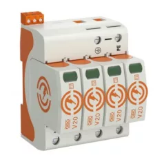   Obo Bettermann 5095284 V20-4+FS-280 Túlfeszültség levezető V20-4+FS 280V