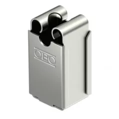 Obo Bettermann 5207342 OBO 177 35 VA M6 Vezetéktartó 8mm