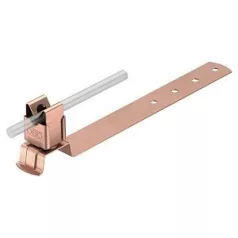   Obo Bettermann 5216206 157 F-CU 280 Tetővezeték tartó cseréphez 280mm,CU