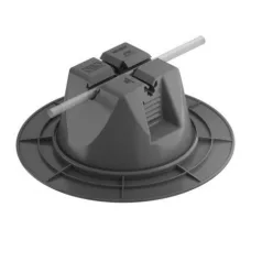   Obo Bettermann 5218716 165 MBG-8-10 200 Tetővezeték-tartó, lapos tetőkhöz, 8-10mm, PA/PE, fekete