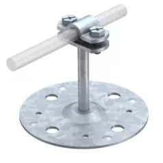   Obo Bettermann 5218810 165 B 60 Tetővezeték-tartó lapos tetőkhöz 60mm