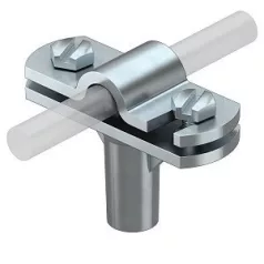   Obo Bettermann 5229839 168 DIN-K-M8 Köridomvezető tartó Rd 8 M8 acél menetes