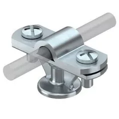   Obo Bettermann 5229960 113 Z8-10 Vezetéktartó 8-10mm galvanikusan horganyzott, DIN EN 12329