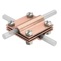   Obo Bettermann 5314135 OBO 254 DIN 8-10 CU Keresztkötés Rd 8-10 acél 254