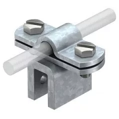   Obo Bettermann 5317207 270 8-10 FT Hornyolt kapocs,tüzihorganyzott