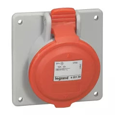   Legrand 555189 Ipari dugalj 16A 5P Dafb164k06m beépíthető 400V IP44 Tempra