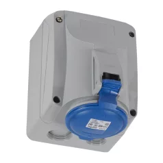 Legrand 555254 Ipari aljzat 2P+F 32A ráépíthető