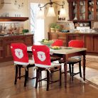 GLB 55926A Székdekor mikulás, 47x49cm 