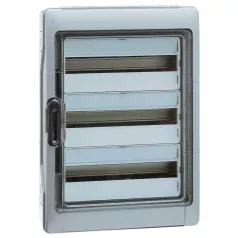 Legrand 601983 Plexo3 falon kívüli 36M kiselosztó IP65
