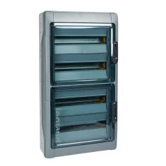 Legrand 601988 Plexo3 falon kívüli 72M kiselosztó IP65