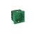 OBO BETTERMANN 6120012 STD-D0 MZGN1 Steckdose 0, 1-fach Schutzkontakt 250V, 10 16A PC zöld