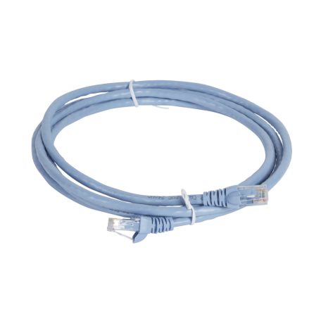 Legrand 632752 Linkeo Cat6 patch kábel UTP 2m PVC, világos kék
