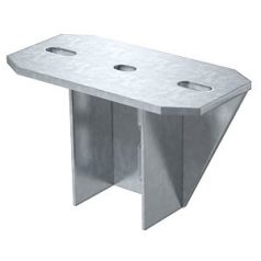   Obo Bettermann 6349056 KU 7 NOX FT Fej nehéz KU 7 NOX, U sínhez #