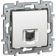 Legrand 664773 Niloé 1xRJ45 aljzat @