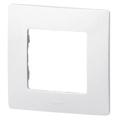 Legrand 665001 Niloé keret 1-es fehér