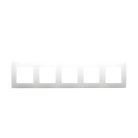 Legrand 665005 Niloé keret 5-ös fehér