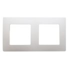 Legrand 665012 Niloé keret 2-es bézs