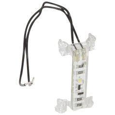 Legrand 665090 Niloé jelzőfényes glimmlámpa 230V 0, 15mA