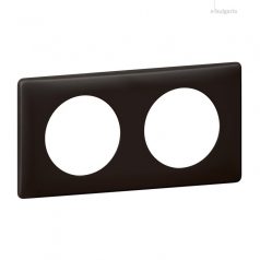 Legrand 066742 Céliane 2-es keret bazalt #