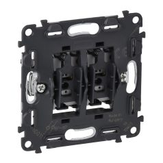   Legrand 752018 VALENA InMatic kettős nyomó váltóérintkezős mechanizmus