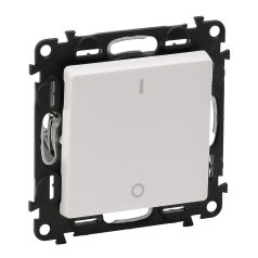   Legrand 752102 VALENA Life kapcsoló betét 102 + fedél fehér