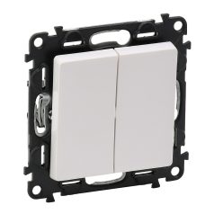   Legrand 752105 VALENA Life kapcsoló betét 105 + fedél fehér