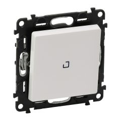   Legrand 752112 VALENA Life betét nyomó 1p fehér jelzőfénnyel 