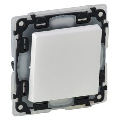   Legrand 752156 VALENA Life kapcsoló betét 106 + fedél fehér IP44