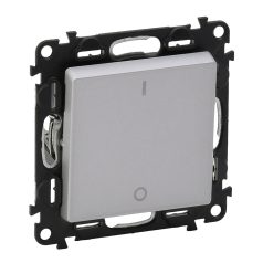   Legrand 752302 VALENA Life kapcsoló betét 102 + fedél Alumínium