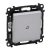 Legrand 752310 VALENA Life kapcsoló betét 101 + fedél Alumínium jelzőfénnyel # @
