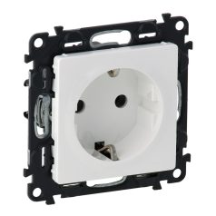 Legrand 753121 VALENA Life dugalj 2P+F fehér