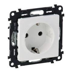Legrand 753125 VALENA Life dugalj 2P+F fehér