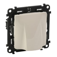   Legrand 753233 VALENA Life kábelkivezető elefántcsont sorkapoccsal 