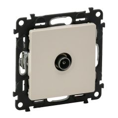   Legrand 753261 VALENA Life TV aljzat 14 dB elefántcsont átmenő #