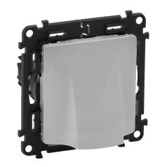   Legrand 753334 VALENA Life kábelkivezető Alumínium sorkapocs nélkül #