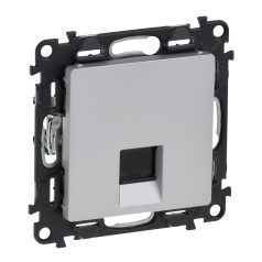 Legrand 753340 VALENA Life 1xRJ45 Cat. 5e UTP Alumínium #