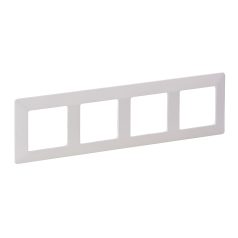 Legrand 754004 VALENA Life keret 4-es fehér
