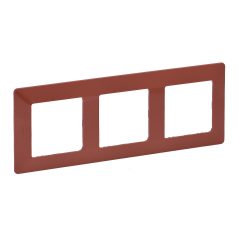 Legrand 754073 VALENA Life keret 3-as terrakotta