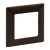 Legrand 754171 VALENA Life keret 1-es wenge dekor