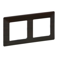 Legrand 754172 VALENA Life keret 2-es wenge dekor  