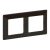 Legrand 754172 VALENA Life keret 2-es wenge dekor # @