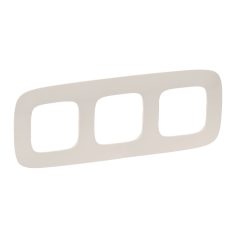 Legrand 754313 VALENA Allure keret 3-es elefántcsont