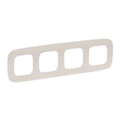 Legrand 754314 VALENA Allure keret 4-es elefantcsont