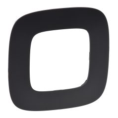 Legrand 754401 VALENA Allure keret 1-es matt fekete