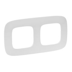 Legrand 754412 Valena Allure Kettes keret gyöngyház